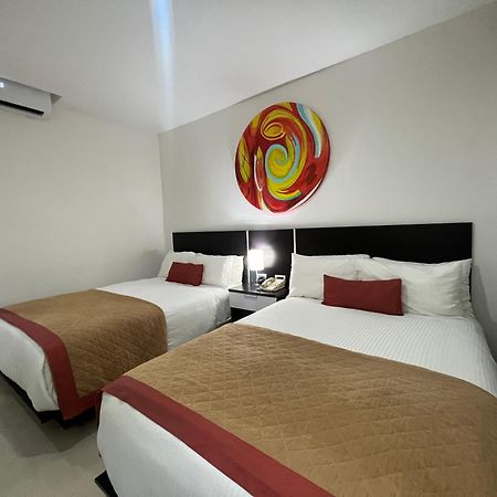 Hotel Mexico Plaza Irapuato Exteriör bild