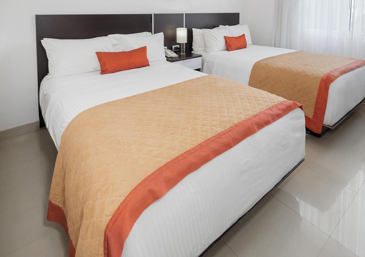 Hotel Mexico Plaza Irapuato Exteriör bild