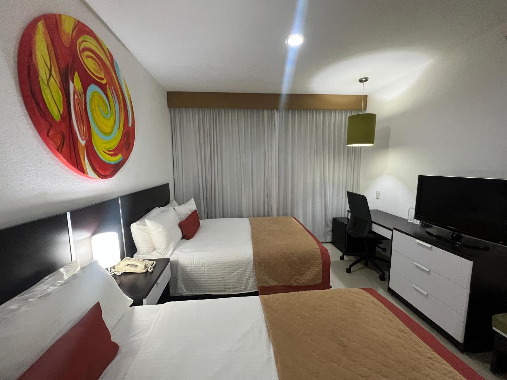 Hotel Mexico Plaza Irapuato Exteriör bild